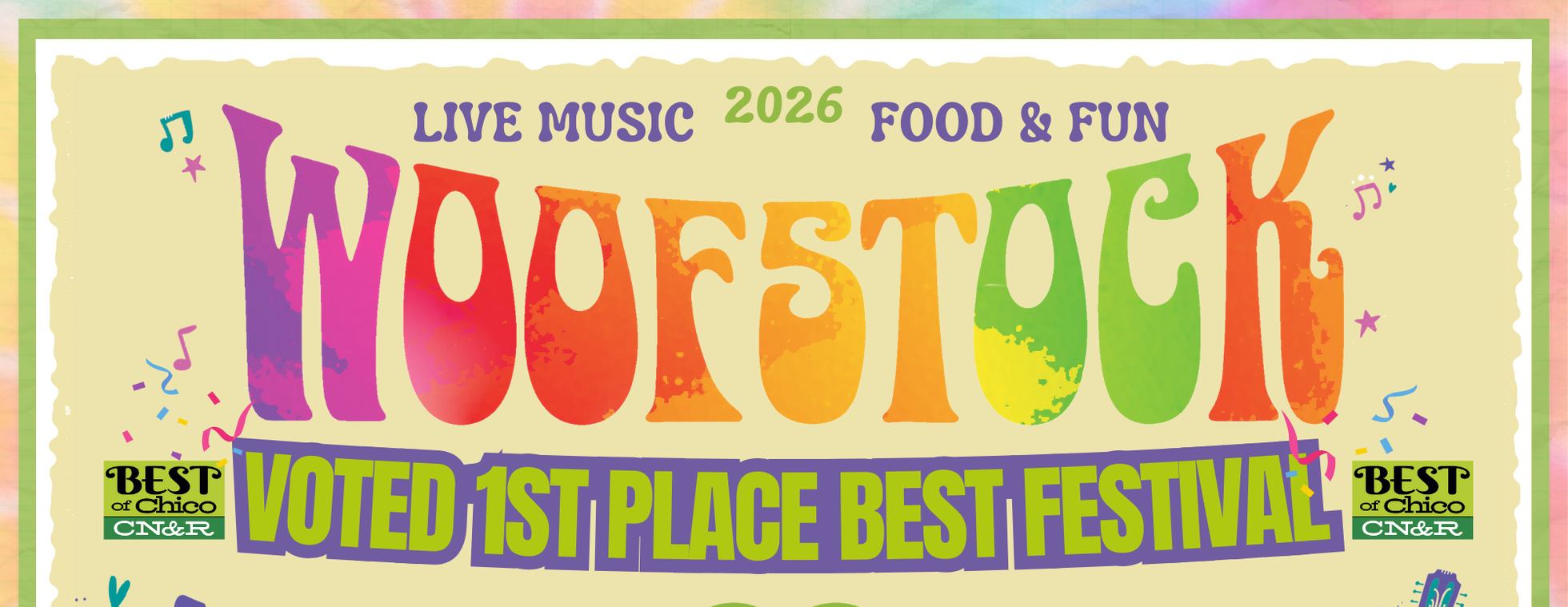 Woofstock Chico 2026